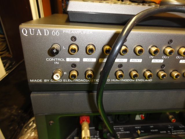 Amplificador QUAD 606e 66 Fantástico som