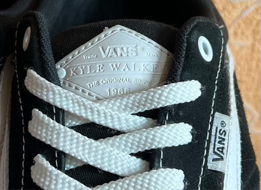 Продам кеди vans Kyle Walker 45/29,5см