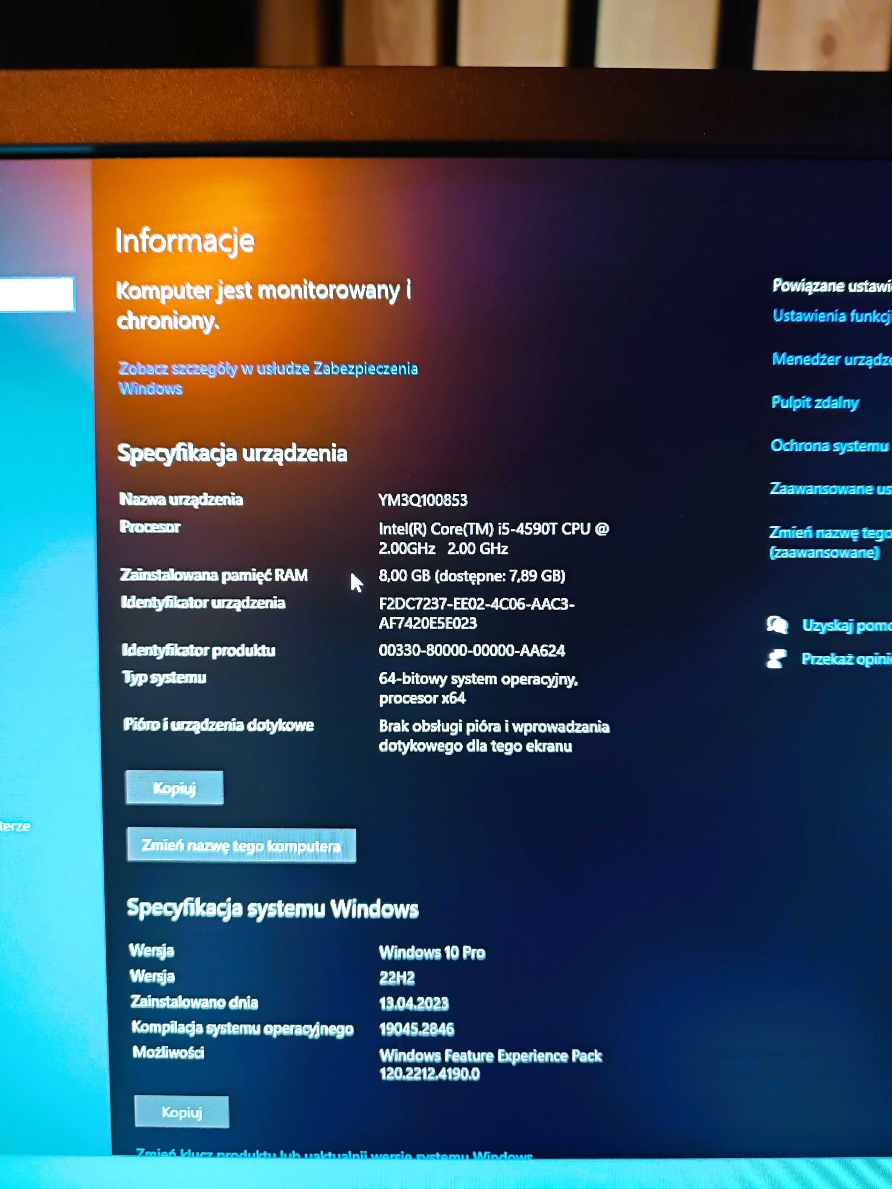 Zestaw komputerowy – idealny do nauki i gier w super cenie!