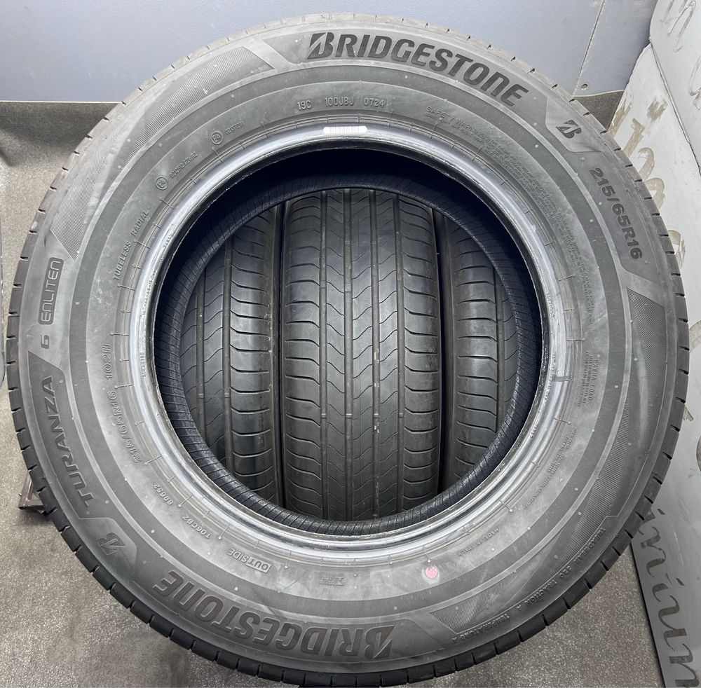 Шини 2024р літо 215 65 R16 Bridgestone Turanza 6 Enliten літні резина