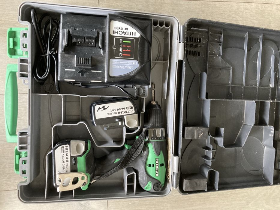 Hitachi DS 14DSL Wiertarko-Wkrętarka Aku