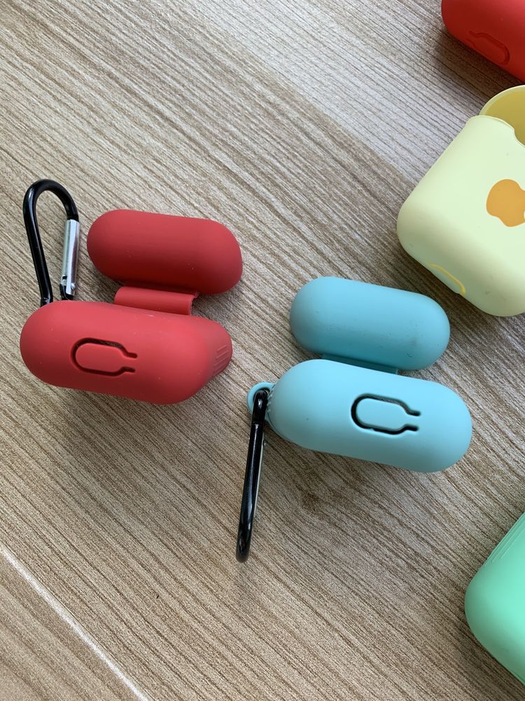 Чохол silicone case навушники Apple Airpods 2 силіконовий аірподс