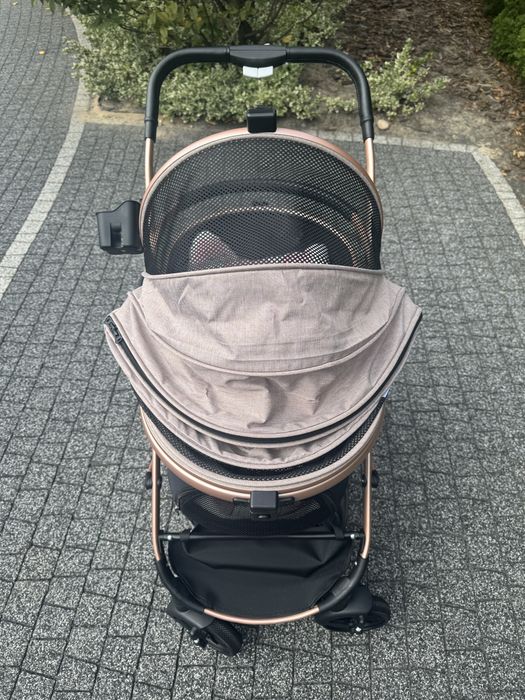 Ekskluzywny wózek dla psa