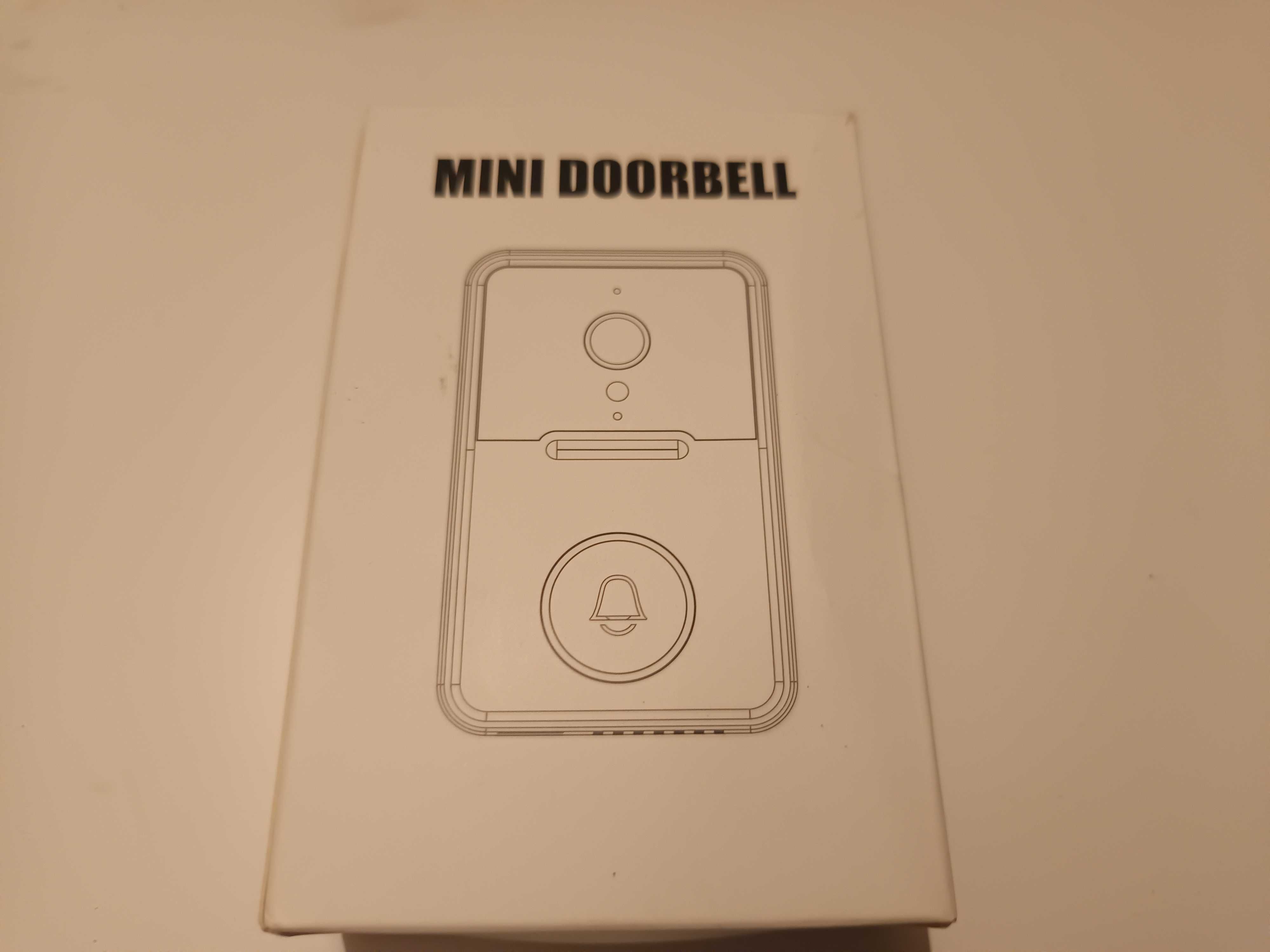 Wideodomofon WIFI Dzwonek bezprzewodowy