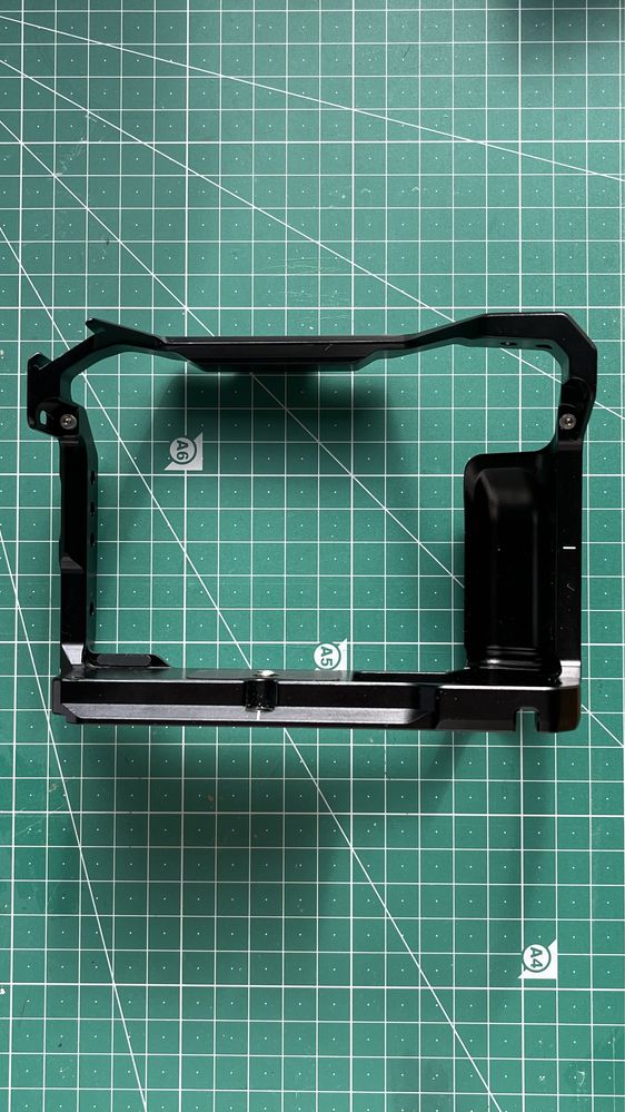 SmallRig Cage Fujifilm XT-5 + HDMI & USB-C Cable Clam