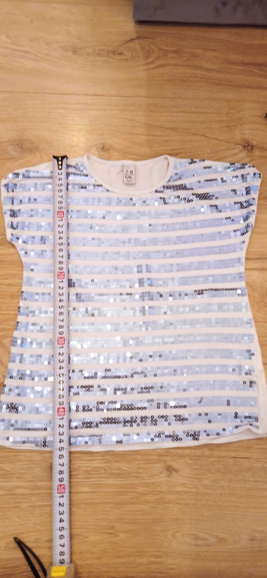 Koszulka bluzka Zara 128
