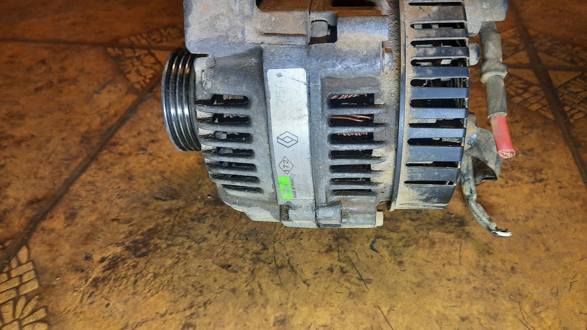 Alternator Renault Clio II 1.2  77008  76198