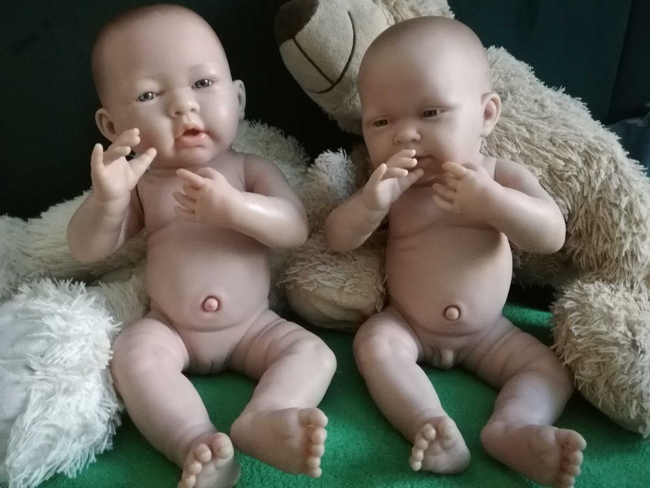 Lalka dzidziuś bobas dziewczynka i chłopiec 40cm