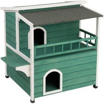 Zooplus Exclusive Weranda Domek dla kota