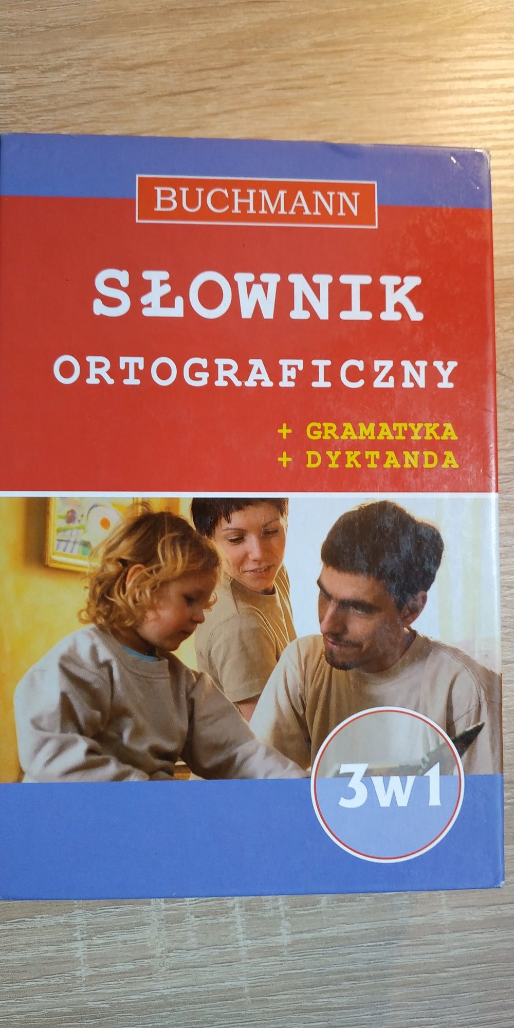 Słownik ortograficzny 3w1