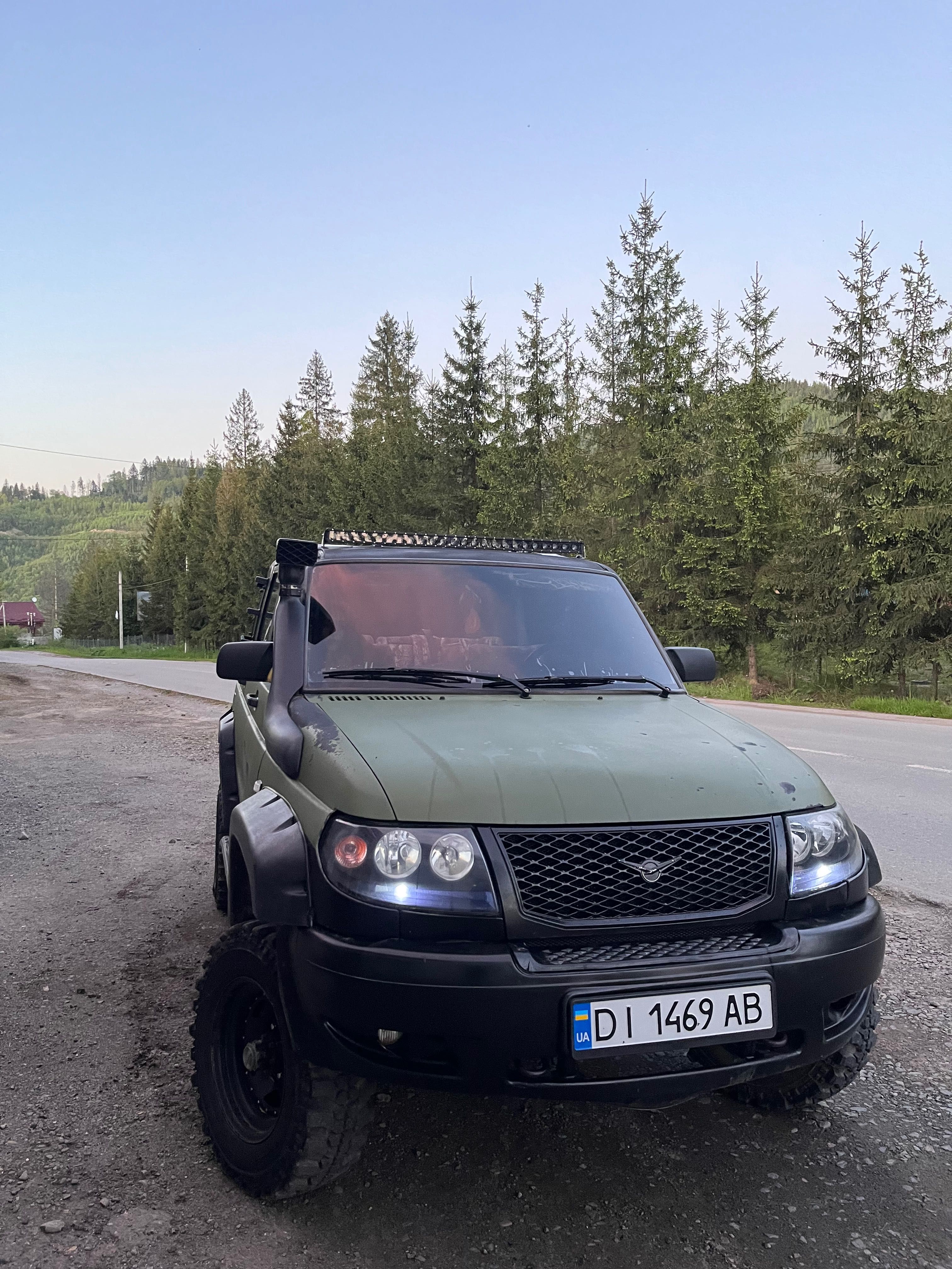 Продам Уаз патріот дизель