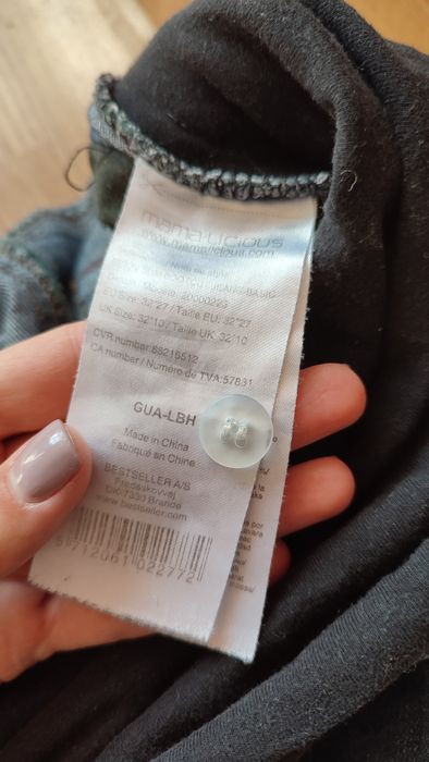 Джинси Zara, одяг для вагітних(джинси, бюсти, бандаж)