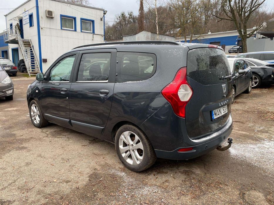 Dacia Lodgy 2015