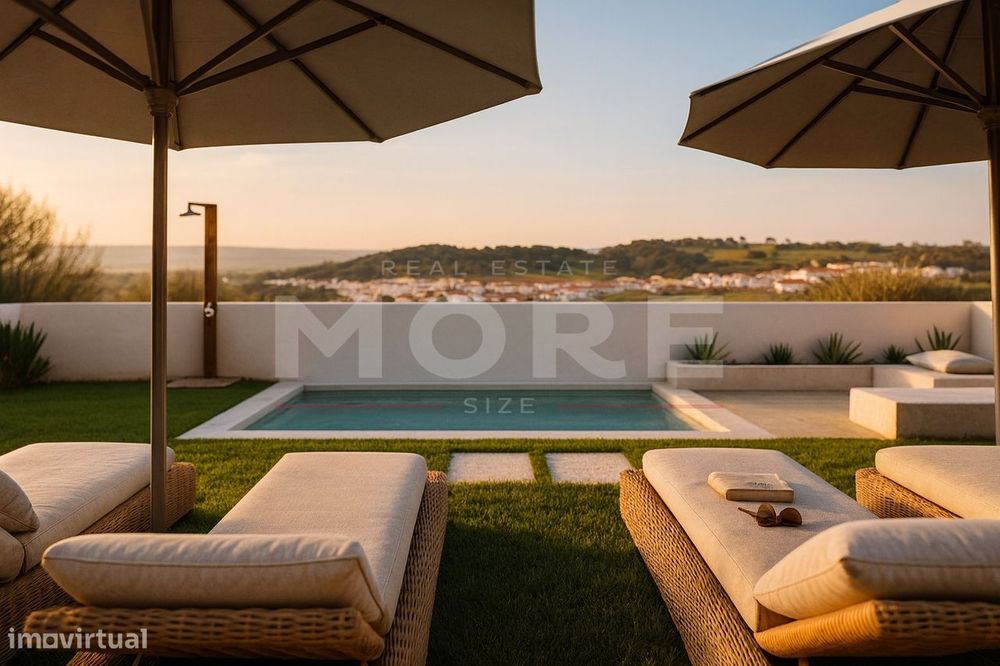 Lote terreno com moradia para recuperar - Arraiolos