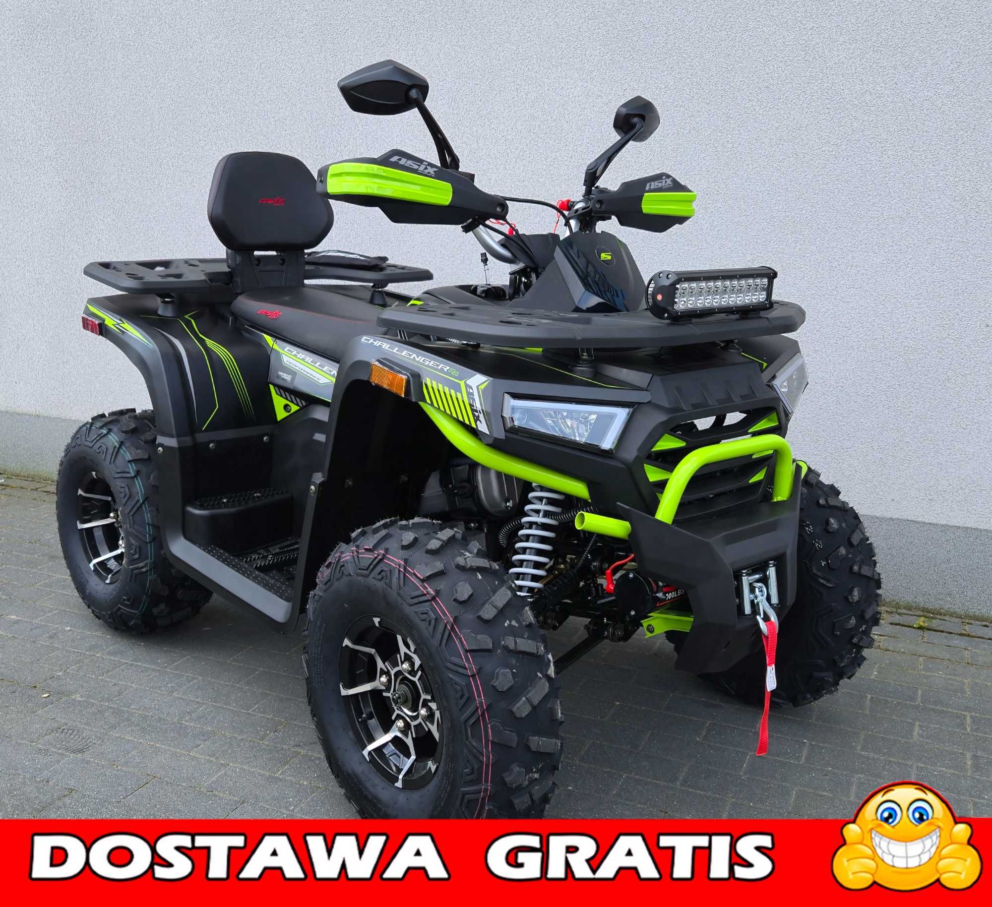 DOSTAWA GRATIS !! Quad Asix CHALLENGER 250, automat