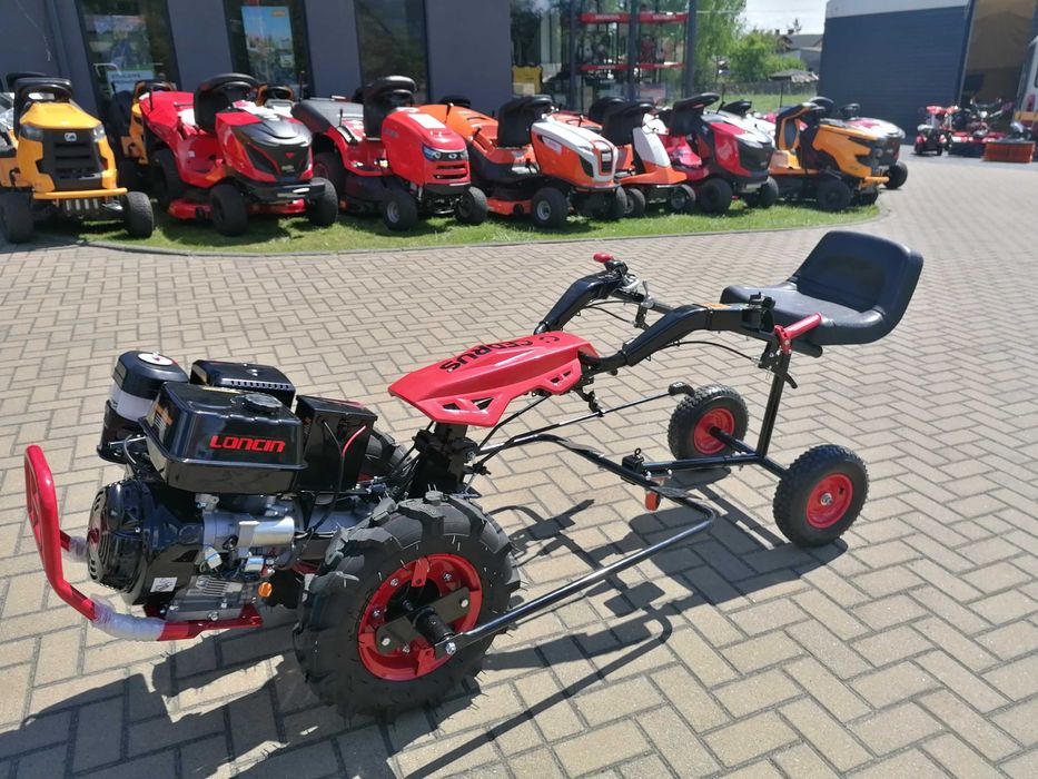 Traktorek jednoosiowy Cedrus TJ02