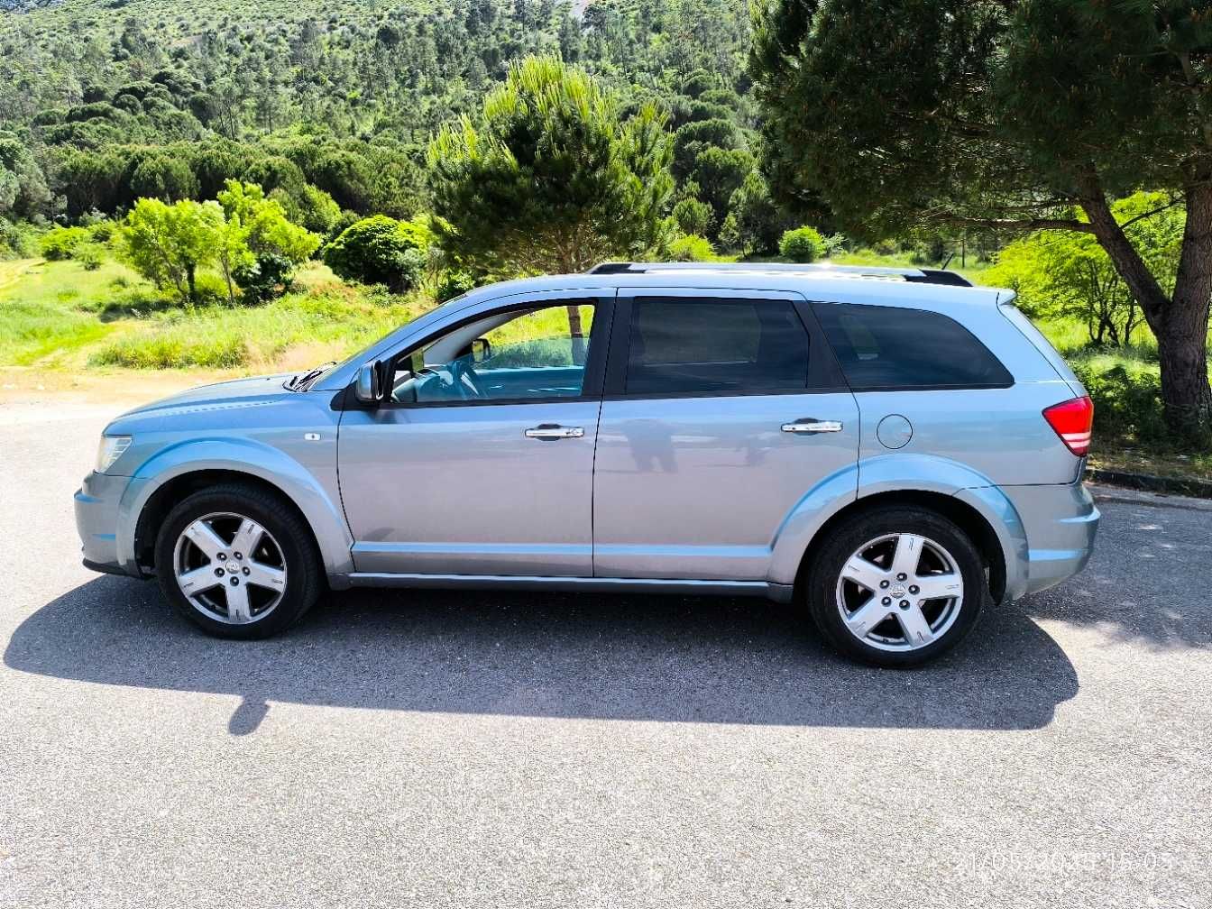 Dodge Journey 2.0 CRD SXT 2008 Aut. - Perfeito Estado, 7 Lugares!