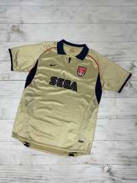 Футбольна футболка Arsenal 2001 2002 Home