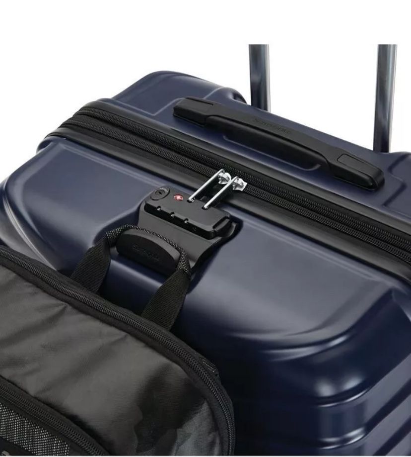 Оригінальна Валіза Samsonite Amplitude Blue 100%Policarbonate