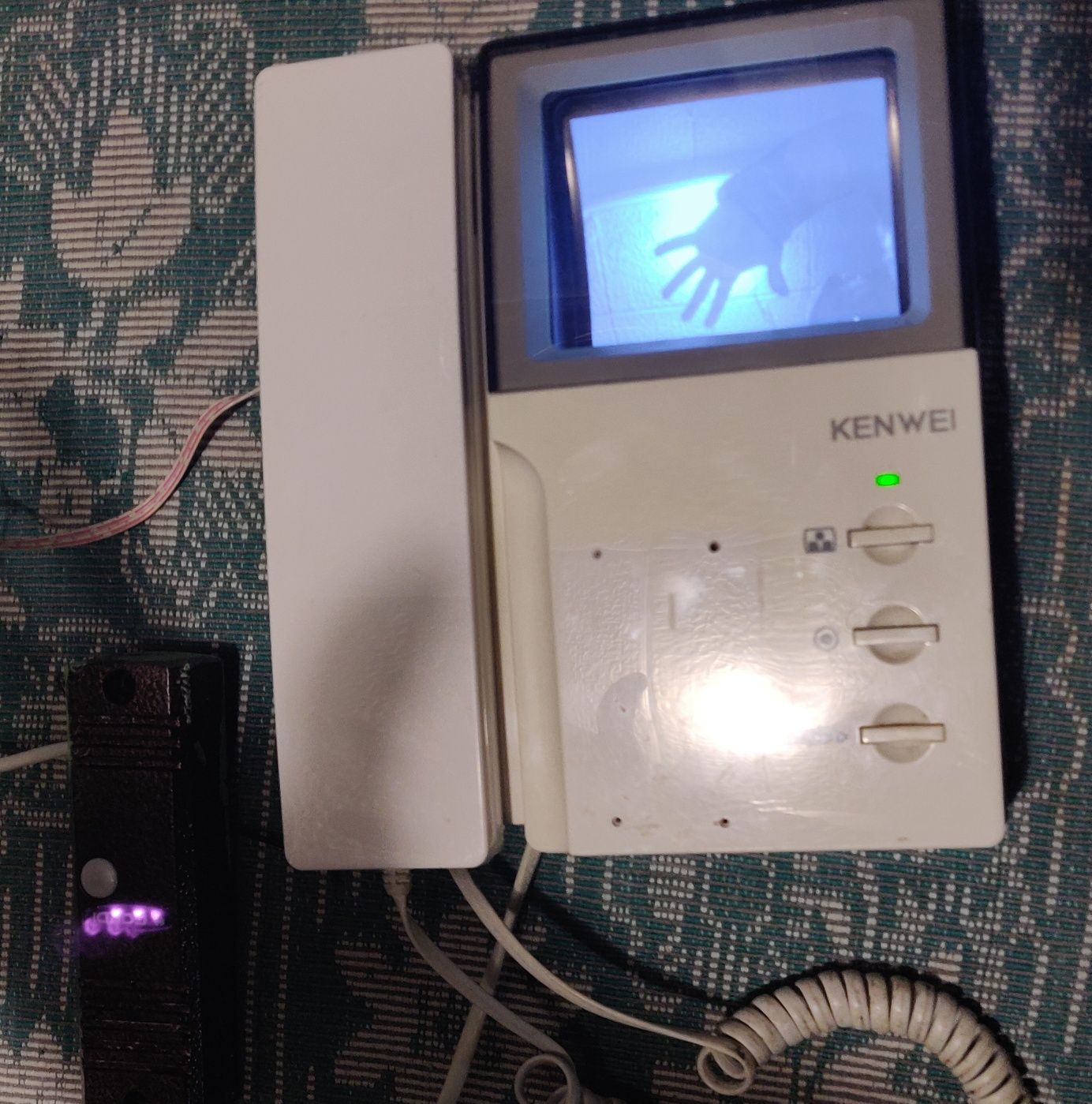 Домофон Commax с видеовызовной панелью