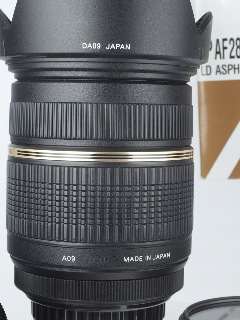 28-75mm 2.8 Tamron do Pentax FA DA K +filtr 23%VAT Gwarancja