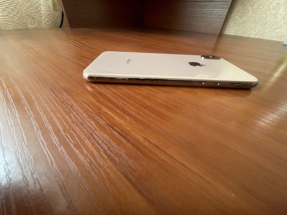Apple iPhone XS Max 256 gb dual sim Gold на дві фізичні сім  Neverlock