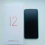 Xiaomi 12 Lite Black 6GB RAM 128GB ROM