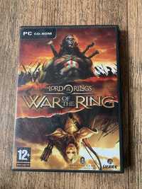 Gra PC Lord of the Rings War of the Ring Władca Pierścieni premierowa