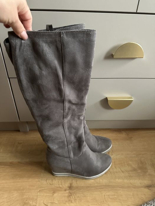 kozaki dlugie do kolan/przed kolano