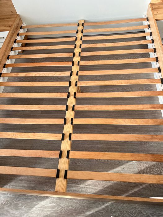 Ліжко з матрасом або без