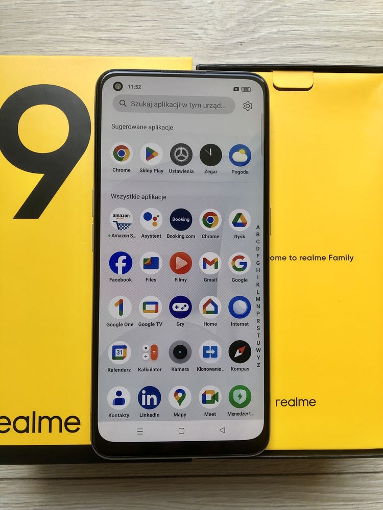 Realme 9 (128GB) - Perfekcyjny  Stan !