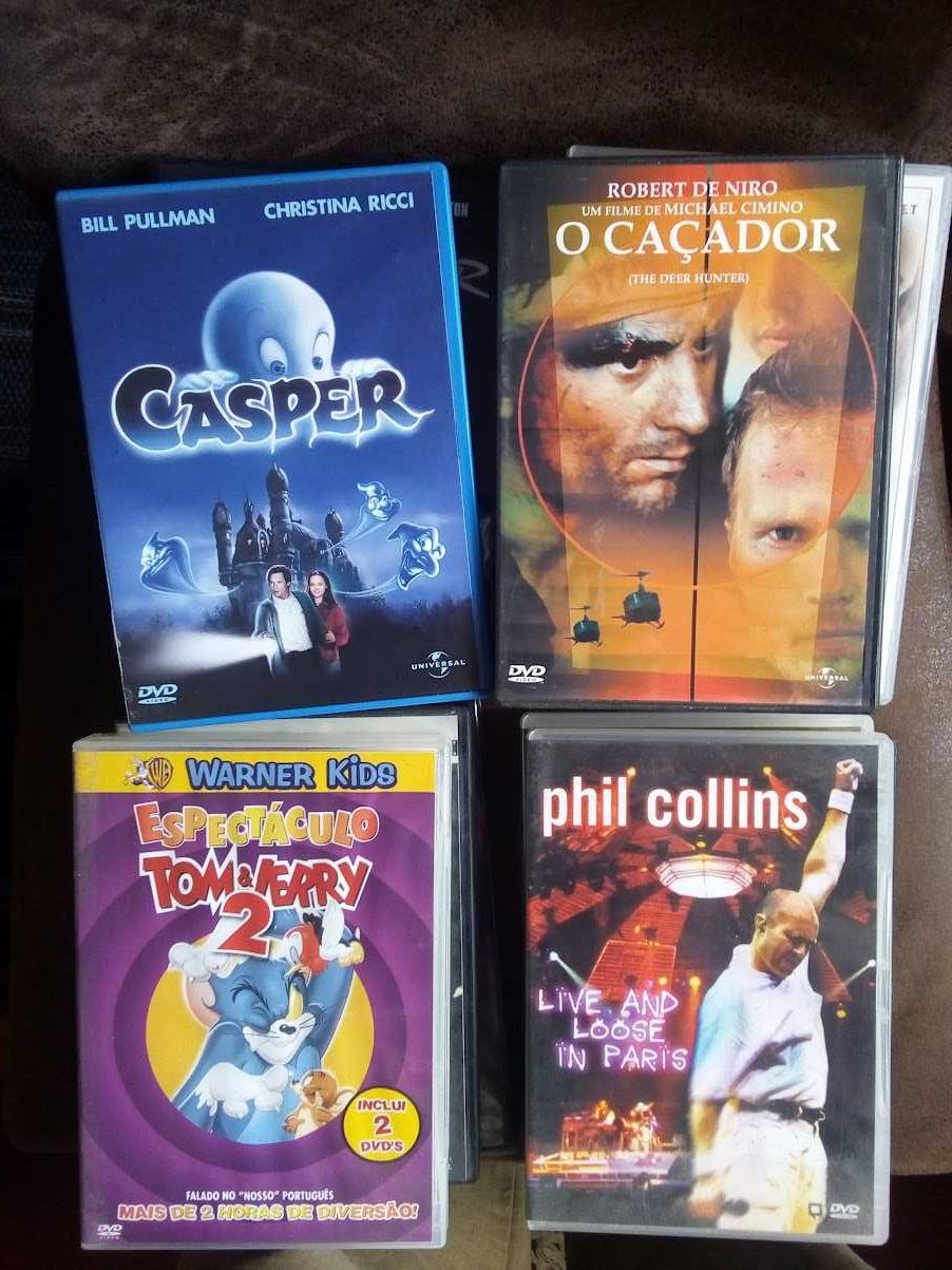 Filmes vários Dvd's