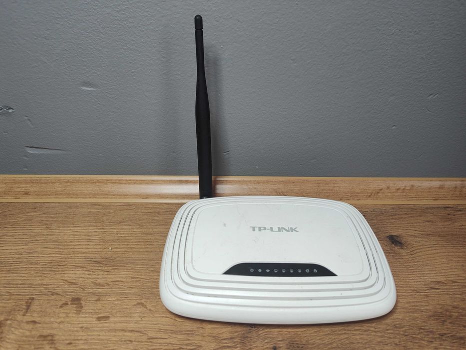 Router Wi-Fi TP-Link TL-WR740N + zasilacz