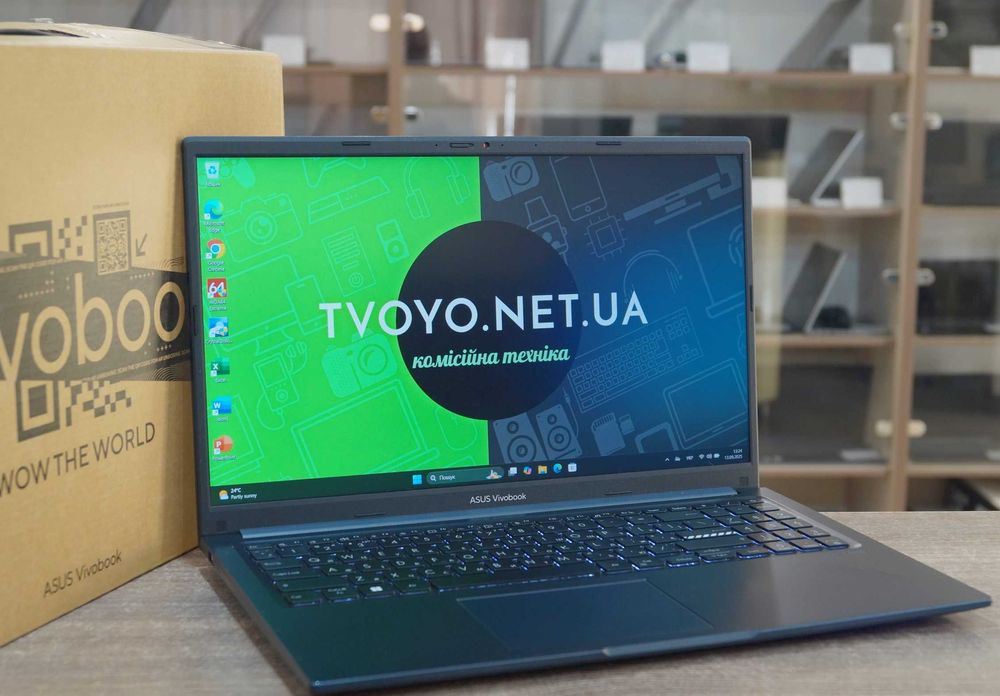 ГАРАНТІЯ Asus (IPS/Core i5 1235U/RAM 16ГБ/SSD 1ТБ/Intel Iris XE)TVOYO