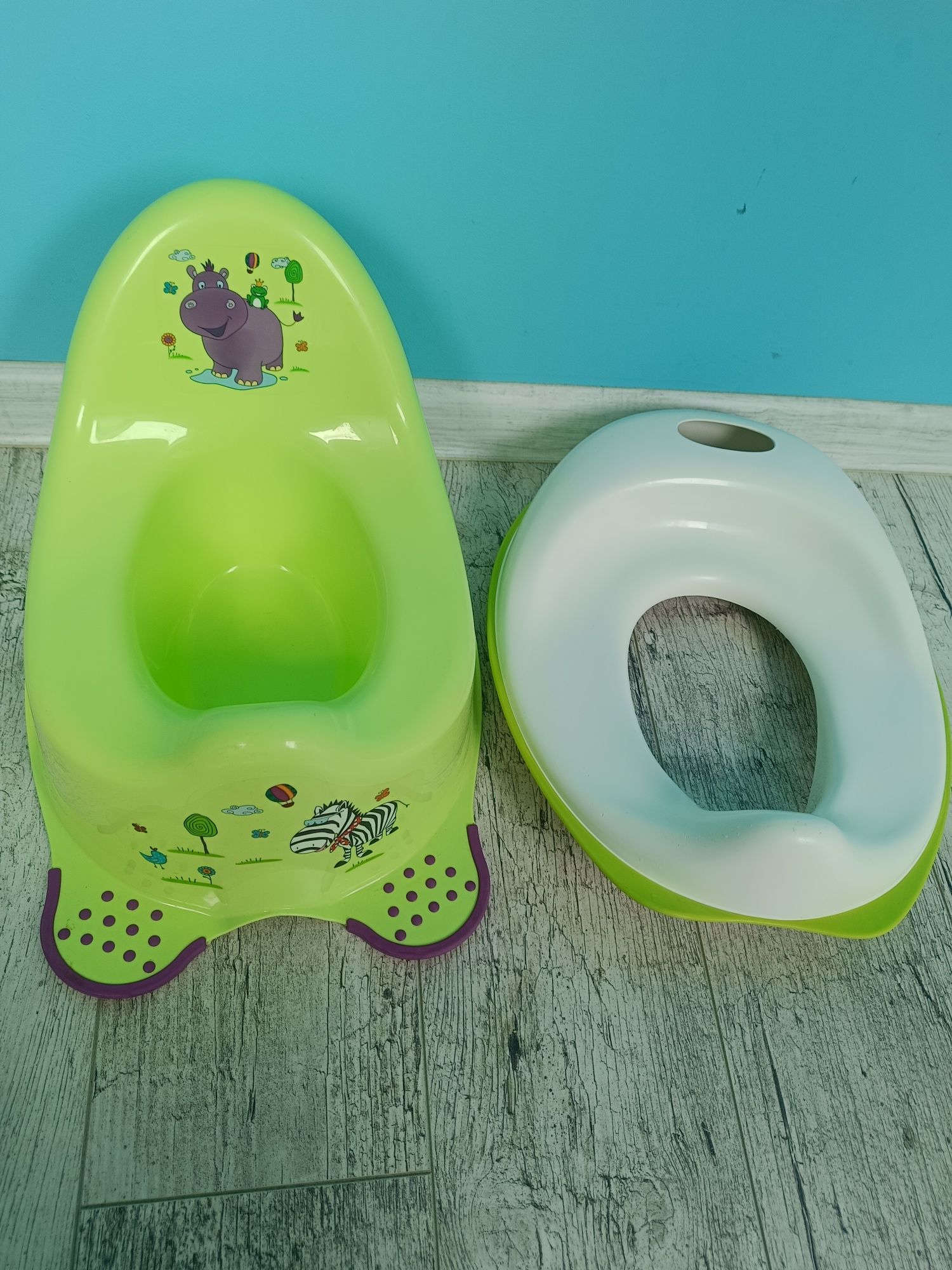 Nocnik i nakładka na sedes WC toaletę Ikea