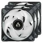 3x fans / ventoinhas ARTIC p12 com rgb