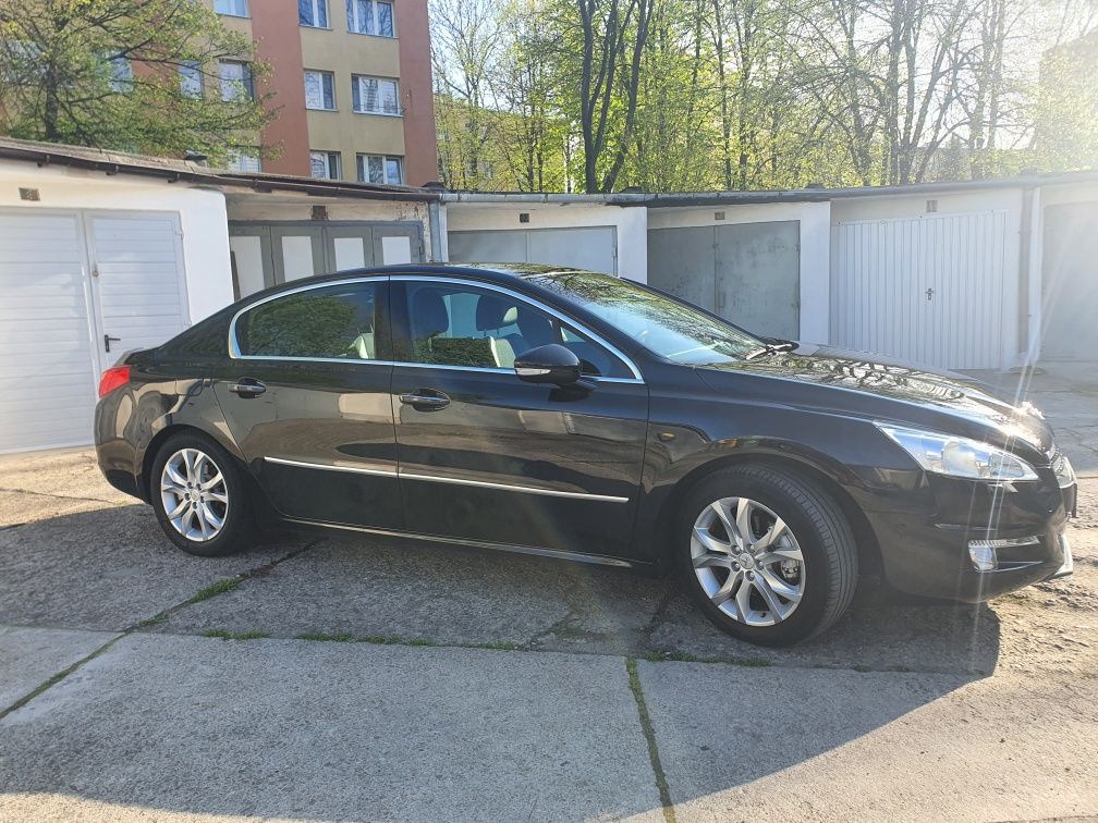 Peugeot 508 hybryda 2,0 HDi 163 km