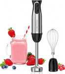 BONSENKITCHEN – Potężny Blender RĘCZNY 2w1
