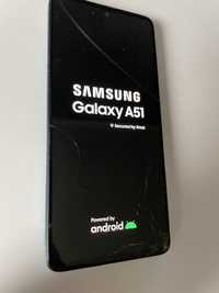Samsung a51 Живой под замену дисплея или на запчасти