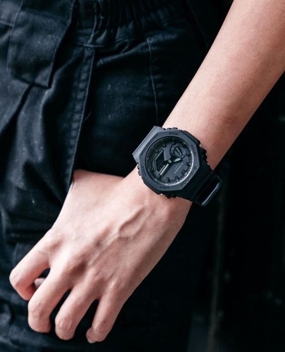 Часы Casio G-SHOCK GA-2100-1A1 ! Оригинал! Фирменная гарантия 2 года!