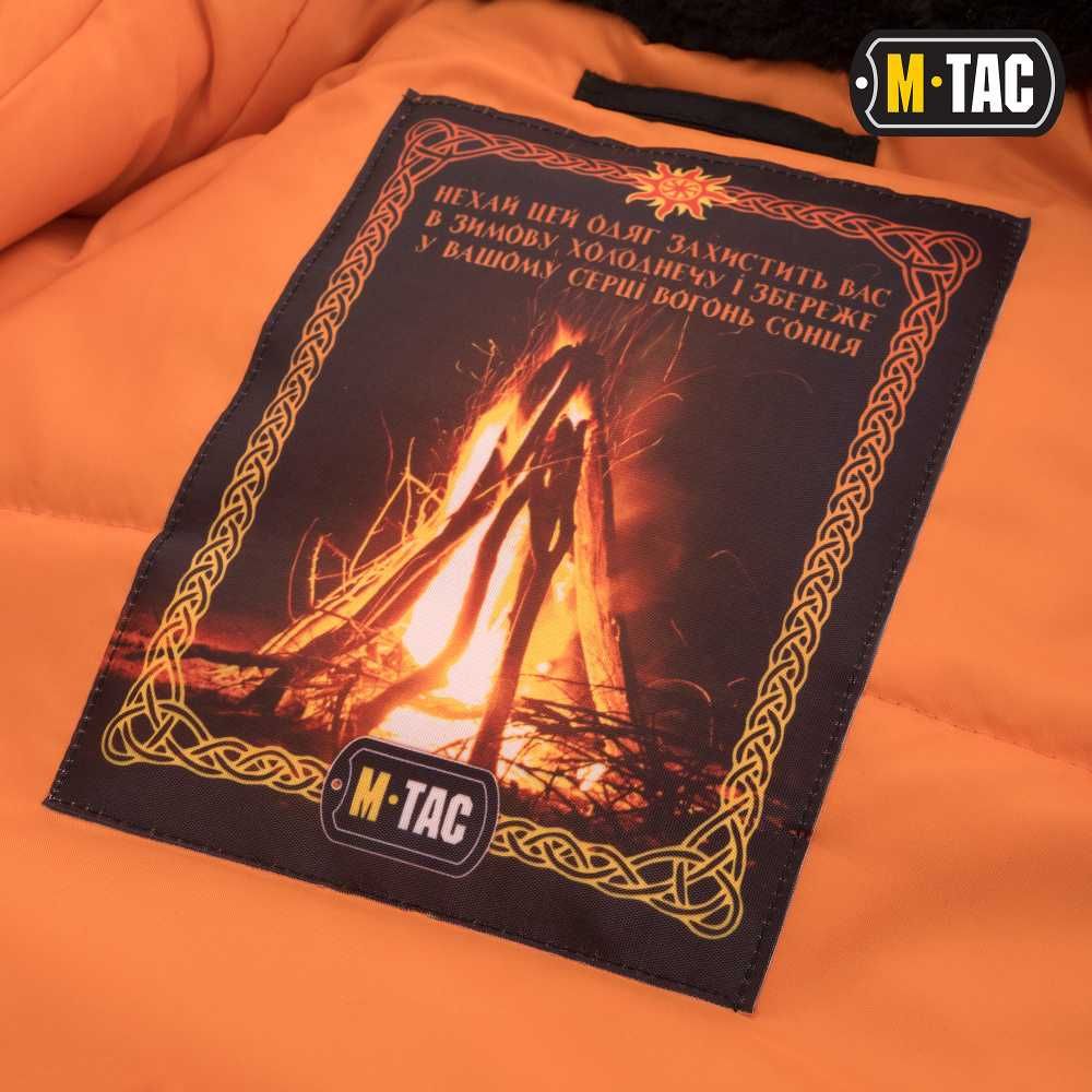 M-TAC парка N3B зимове сонце чорна