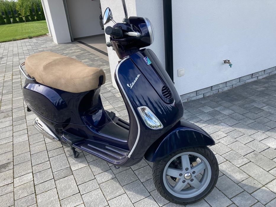 Vespa LX150, 2005 rok