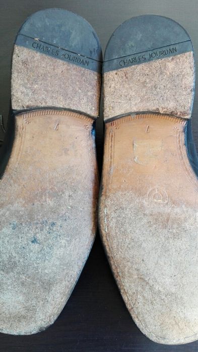 Sapato cerimónia homem Charles Jourdan