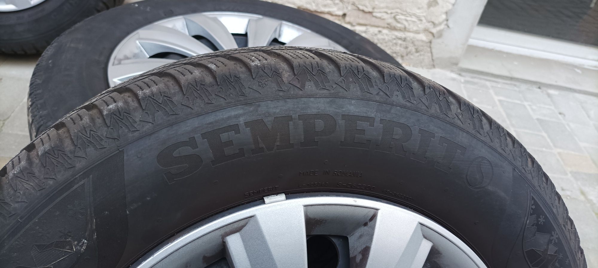 Колеса в зборі 195/65 R15 Фольксваген,Шкода