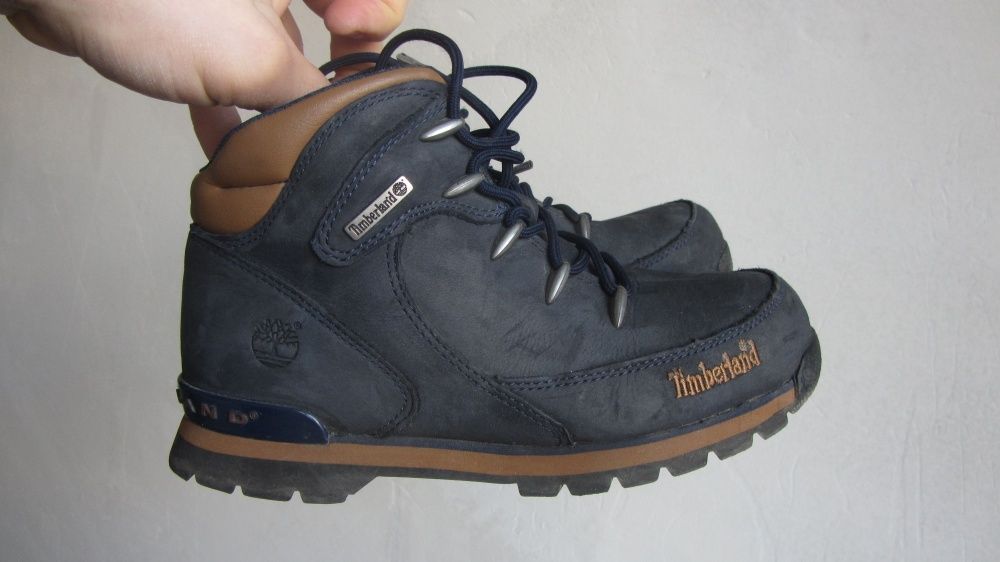 Детские ботинки Timberland 3072R, почти новые, размер 35