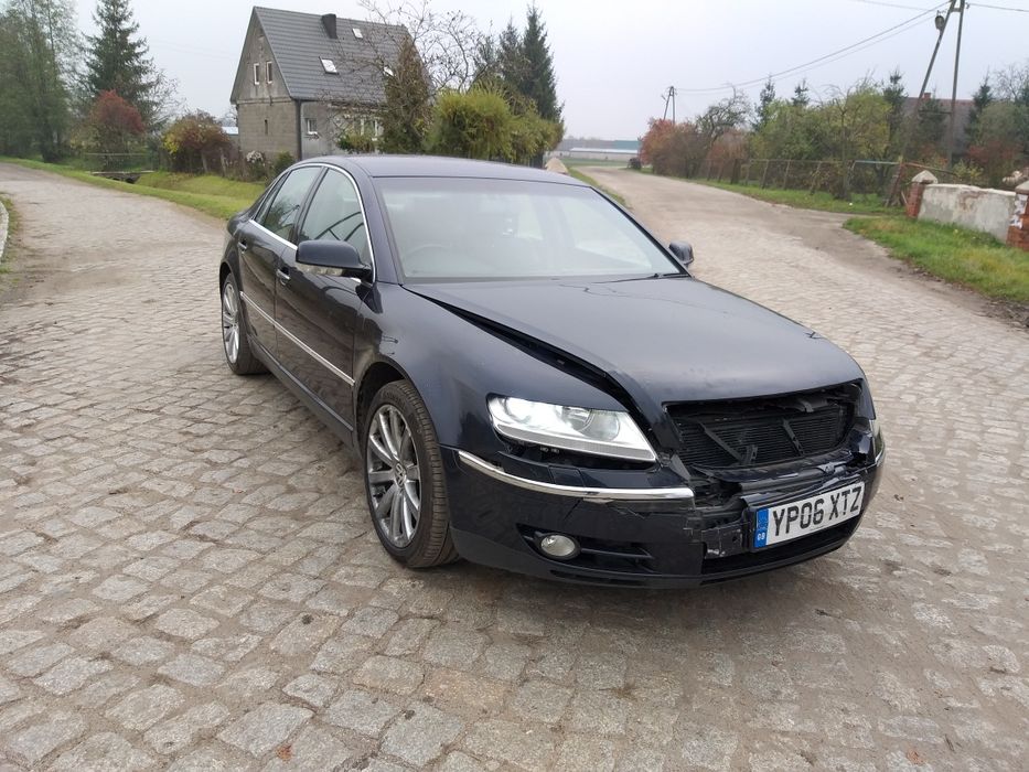 Vw Phaeton Audi A8 D3 3.0 tdi zwrotnica łożysko prawa strona