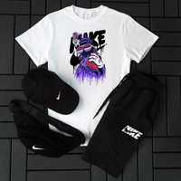 Футболка + шорти Nike костюм спортивний на літо | Комплекти літні Найк