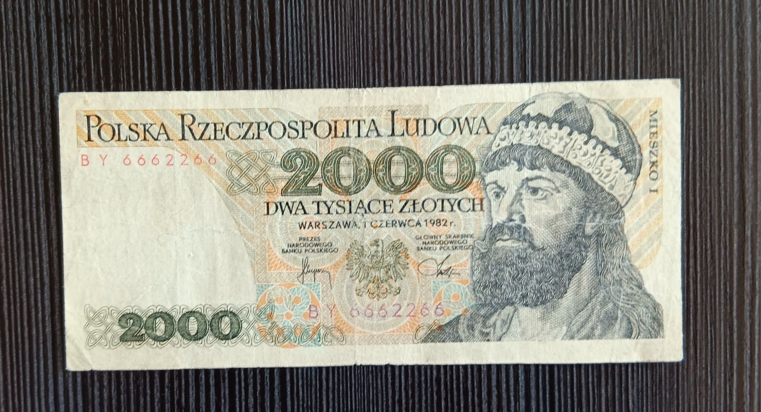 10 banknotów mały PRL