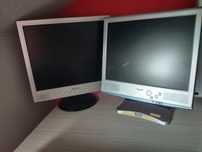 Komputer plus dwa monitory