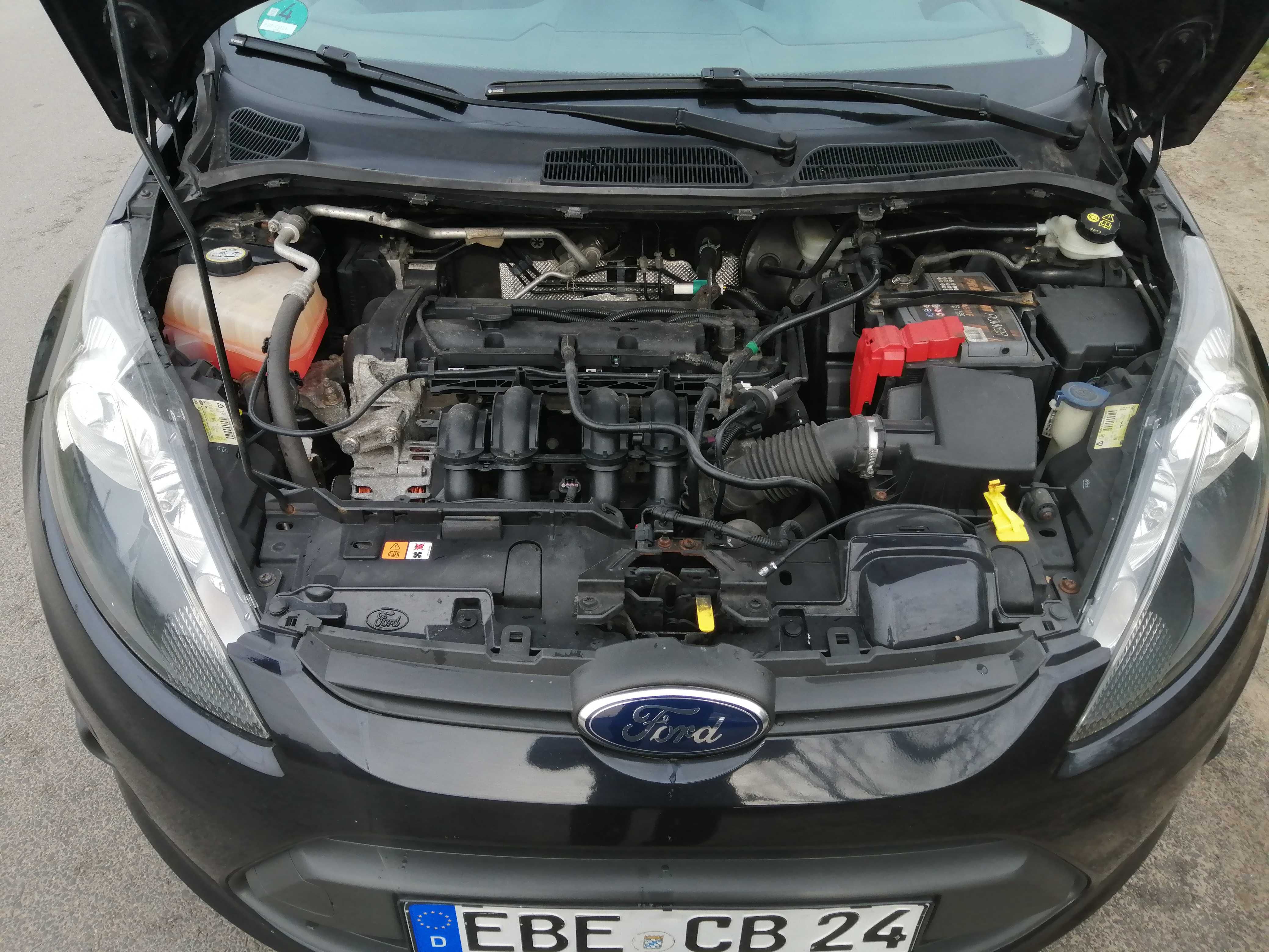 Ford Fiesta 1,2 106 tys km opłacony